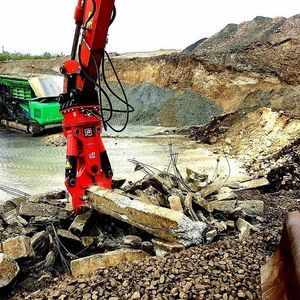 primary demolition demolition crusher