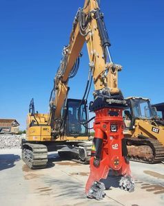 primary demolition demolition crusher