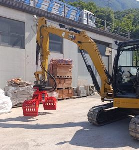 hydraulic sorting grapple 1