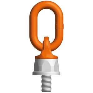 360° swivel lifting eye bolt