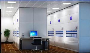 automatic cabinet