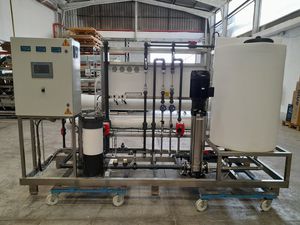 process water purification unit