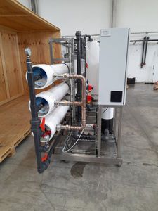 water purification unit for the food and beverage industry