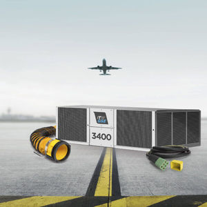 floor-standing air treatment unit