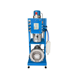 hopper loader for the plastics industry