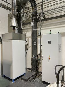 heat treatment ammonia cracker