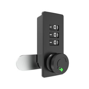 Quarter-turn lock - D3-1802-B5 - FORND - combination / for cabinets ...