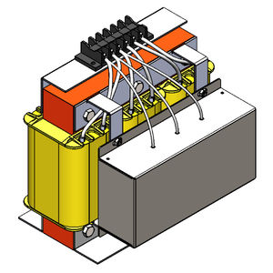 low-pass electronic filter