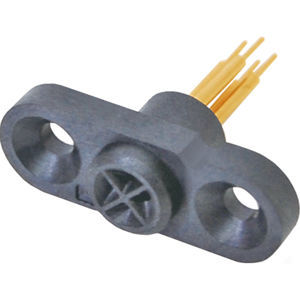panel-mounted electrical socket