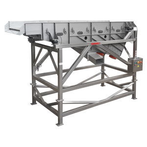 vibrating grader