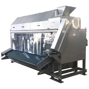 green pea shelling machine