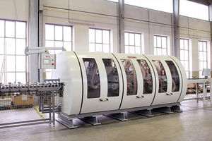 profiling finishing machine