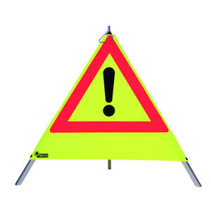 illuminated safety sign