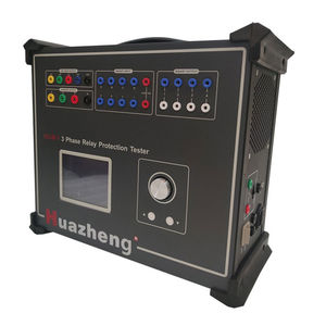 three-phase relay test system