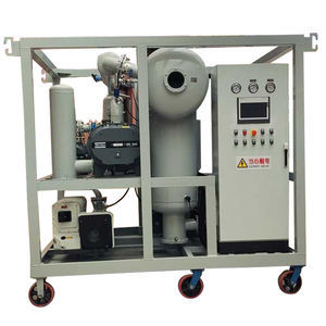 oil filtration unit
