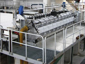 electric paper machine headbox