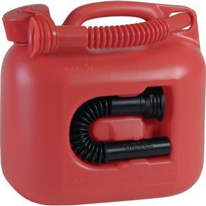 plastic jerrycan