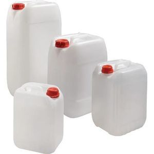 plastic jerrycan