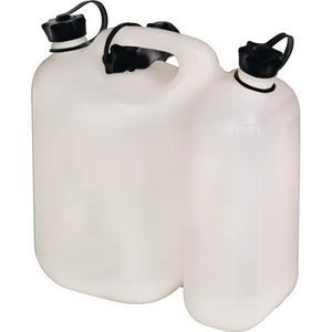 HDPE jerrycan