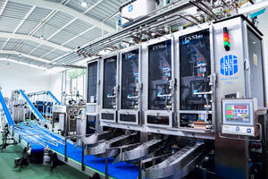 aseptic bagging machine