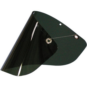 green protective visor