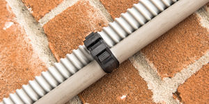 plastic hose clamp