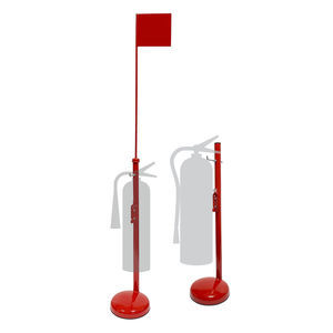 simple extinguisher stand