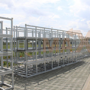 warehouse transport rack