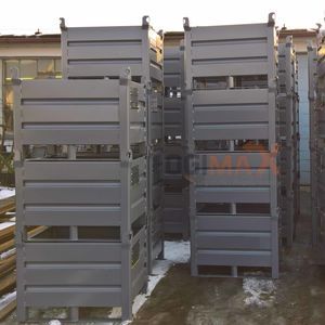 sheet metal pallet box