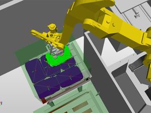 random bin picking vision system
