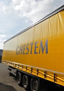 PVC truck cover
