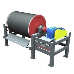 magnetic drum separator