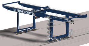 rail-mounted gantry crane