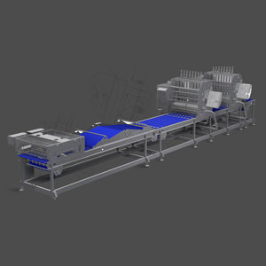 multi-layer product food industry production line 1