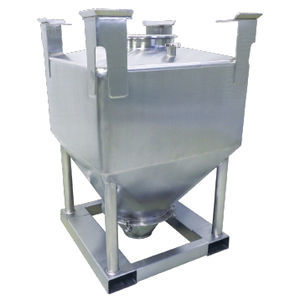 conical bottom intermediate bulk container