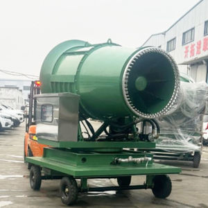 dust binding fog cannon