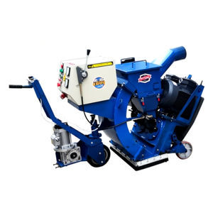 2-wheel shot blasting machine
