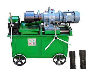 bar threading machine