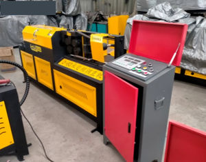 rebar straightening and cutting machine