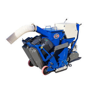 2-wheel shot blasting machine 1