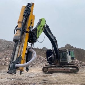 hydraulic rock splitter 1