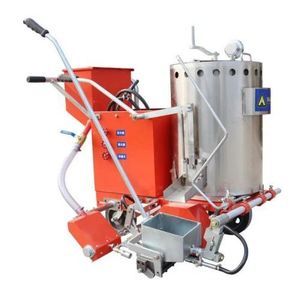 walk-behind paint striping machine 1