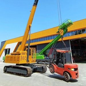 crawler mini crane 1