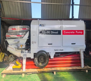 mobile concrete pump 1