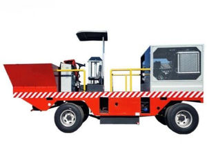 sliding slipform paver 1