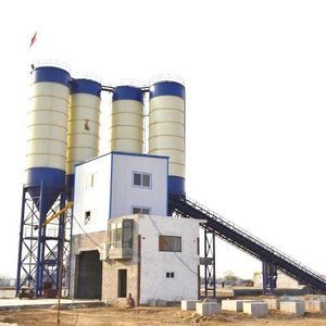 stationary concrete batching plant 1