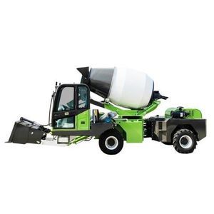 self-loading concrete mixer 1