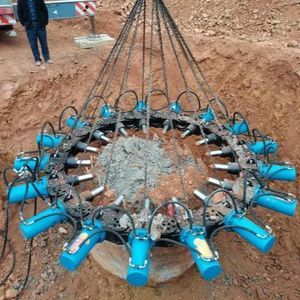 hydraulic pile breaker 1