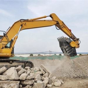 secondary demolition hydraulic crusher 1