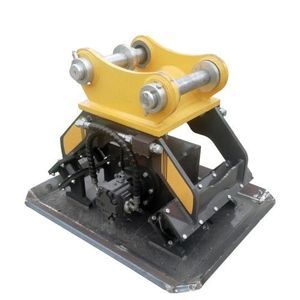 excavator vibratory plate 1